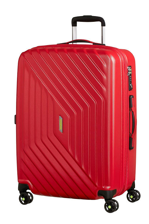 polykarbonat-koffer-rot